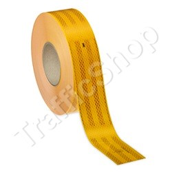 Contourmarkerings tape geel
